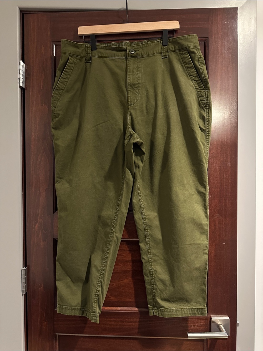 Old Navy Olive Green OG chino Women's Pants